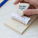 Блок для линогравюры "Milan", 7,2x11,5 см, резина, фото 3