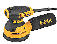 Эксцентриковая шлифовальная машина DeWalt DWE6423, 125 mm, 280W сетевая