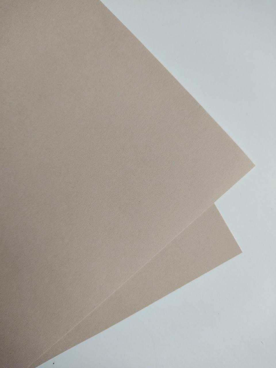 41-... бумага гладкая без покрытия, цвет "пудровый", плотность 270 г/м2, формат А4 - фото 2 - id-p223641084