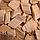 Древесные чипсы "ГлавЖар" Ольха крупной фракции для коптилен, мангалов и любых типов грилей, 450 г, фото 2