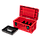 Набор ящиков Qbrick System PRIME Set 2 RED Ultra HD Custom, красный, фото 7