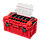 Набор ящиков Qbrick System PRIME Set 2 RED Ultra HD Custom, красный, фото 8