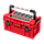 Набор ящиков Qbrick System PRIME Set 2 RED Ultra HD Custom, красный, фото 9