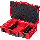 Ящик для инструментов Qbrick System ONE 200 Technik 2.0 RED Ultra HD Custom, красный, фото 2