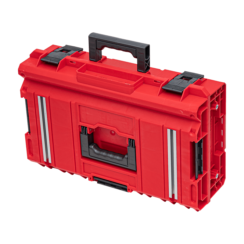Ящик для инструментов Qbrick System ONE 200 Technik 2.0 RED Ultra HD Custom, красный - фото 3 - id-p194261821