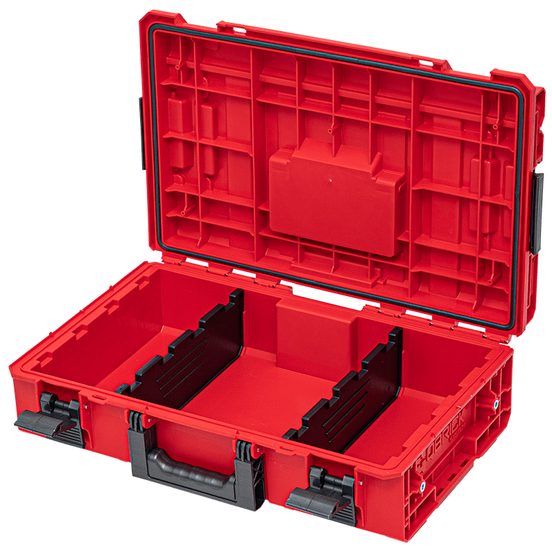 Ящик для инструментов Qbrick System ONE 200 Vario 2.0 RED Ultra HD Custom, красный - фото 2 - id-p194261801
