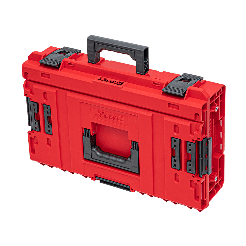 Ящик для инструментов Qbrick System ONE 200 Vario 2.0 RED Ultra HD Custom, красный - фото 3 - id-p194261801