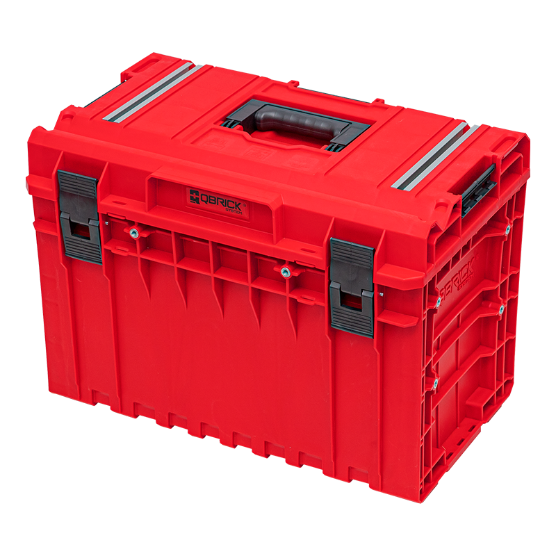 Ящик для инструментов Qbrick System ONE 450 Technik 2.0 RED Ultra HD Custom, красный - фото 1 - id-p194261832