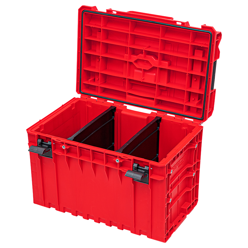 Ящик для инструментов Qbrick System ONE 450 Technik 2.0 RED Ultra HD Custom, красный - фото 2 - id-p194261832