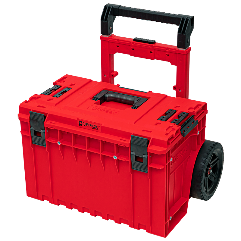 Ящик для инструментов Qbrick System ONE Cart 2.0 RED Ultra HD Custom, красный - фото 1 - id-p194261792