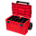 Ящик для инструментов Qbrick System ONE Cart 2.0 RED Ultra HD Custom, красный, фото 2