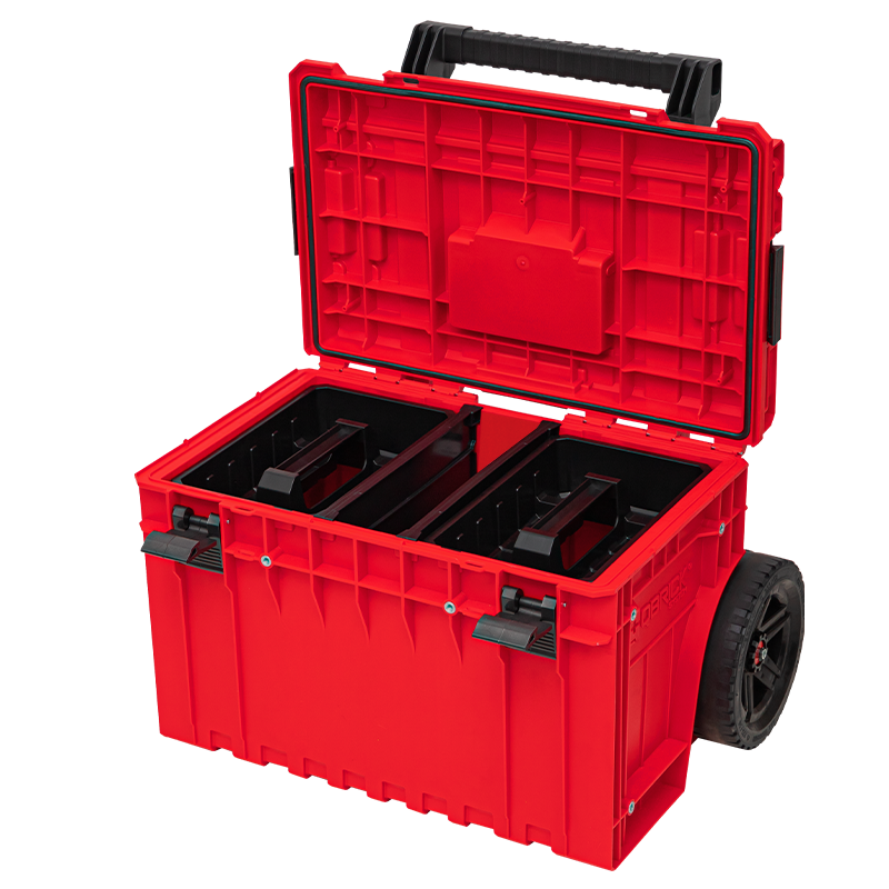 Ящик для инструментов Qbrick System ONE Cart 2.0 RED Ultra HD Custom, красный - фото 2 - id-p194261792