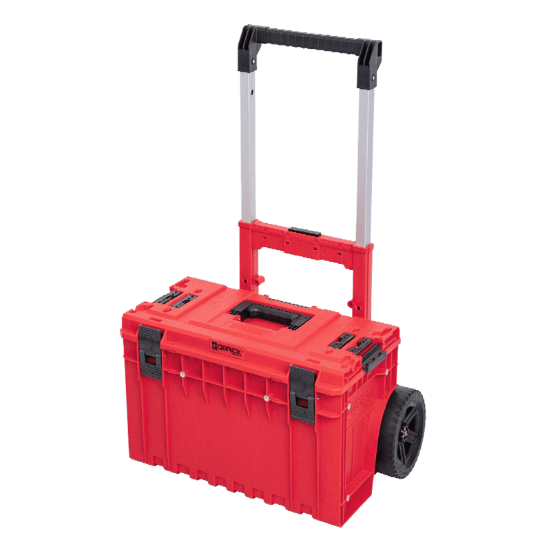 Ящик для инструментов Qbrick System ONE Cart 2.0 RED Ultra HD Custom, красный - фото 3 - id-p194261792