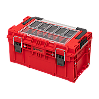 Ящик для инструментов Qbrick System PRIME Toolbox 250 Expert RED Ultra HD Custom, красный