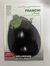 Баклажан Чёрный красавец, семена, 2,5гр., (fs)