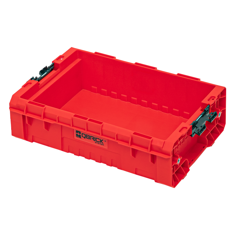 Ящик для инструментов Qbrick System PRO Box 130 2.0 RED Ultra HD Custom, красный
