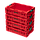 Ящик для инструментов Qbrick System PRO Box 130 2.0 RED Ultra HD Custom, красный, фото 3