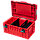 Ящик для инструментов Qbrick System ONE 350 Expert 2.0 RED Ultra HD Custom, красный, фото 4