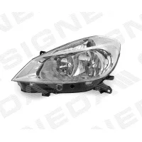 ПЕРЕДНЯЯ ФАРА(левая) Renault Clio III 2005-2009, ZRN1156L