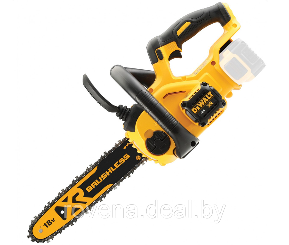 Аккумуляторная бензопила DeWalt DCM565N 18 В 30см цепь Oregon с бесщеточным двигателем - фото 2 - id-p223641158