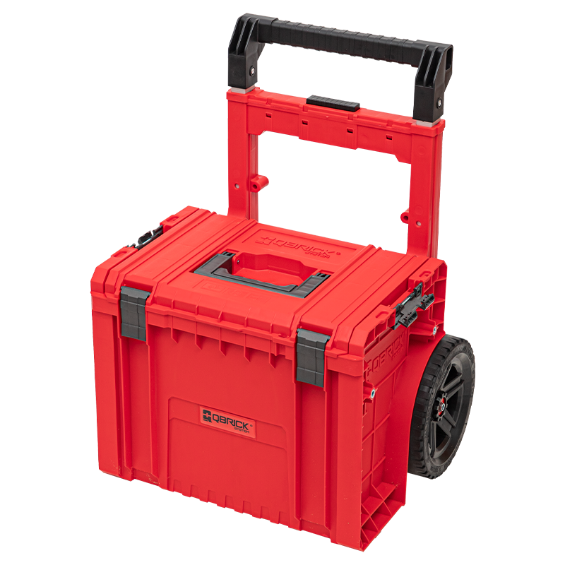 Ящик для инструментов Qbrick System PRO Cart 2.0 Plus RED Ultra HD Custom, красный