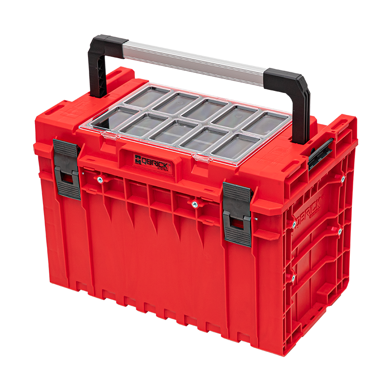Ящик для инструментов Qbrick System ONE 450 Expert 2.0 RED Ultra HD, красный - фото 2 - id-p223638600