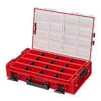 Органайзер Qbrick System ONE Organizer XL 2.0 Long Bin RED Ultra HD Custom, красный