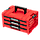 Ящик для инструментов Qbrick System PRO Drawer 3 Toolbox Expert 2.0 RED Ultra HD Custom, красный, фото 2