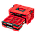 Ящик для инструментов Qbrick System PRO Drawer 3 Toolbox Expert 2.0 RED Ultra HD Custom, красный, фото 4