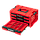 Ящик для инструментов Qbrick System PRO Drawer 3 Toolbox Expert 2.0 RED Ultra HD Custom, красный, фото 5