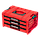 Ящик для инструментов Qbrick System PRO Drawer 3 Toolbox Expert 2.0 RED Ultra HD Custom, красный, фото 6