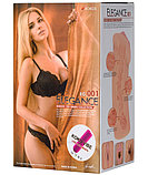 Мастурбатор реалистичный вагина с вибрацией Kokos Elegance.001, телесный, 16 см, фото 9