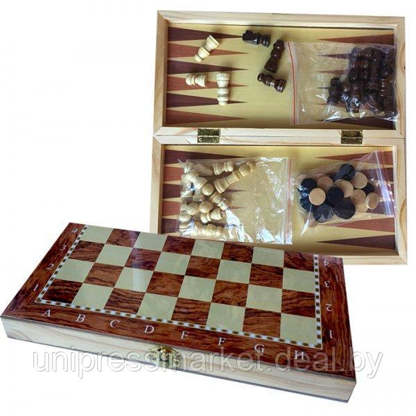 Шахматы, шашки, нарды BR-5053 - фото 1 - id-p223641324