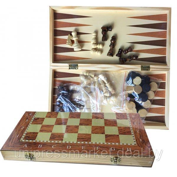 Шахматы, шашки, нарды BR-5054