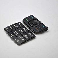 Клавиатура (кнопки) для Nokia 5200 черная совместимый