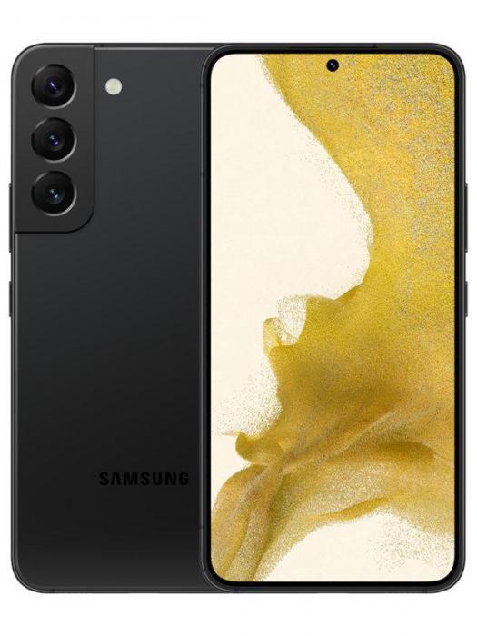 Samsung SM-S901 Galaxy S22 8/256Gb Black - фото 1 - id-p221148327