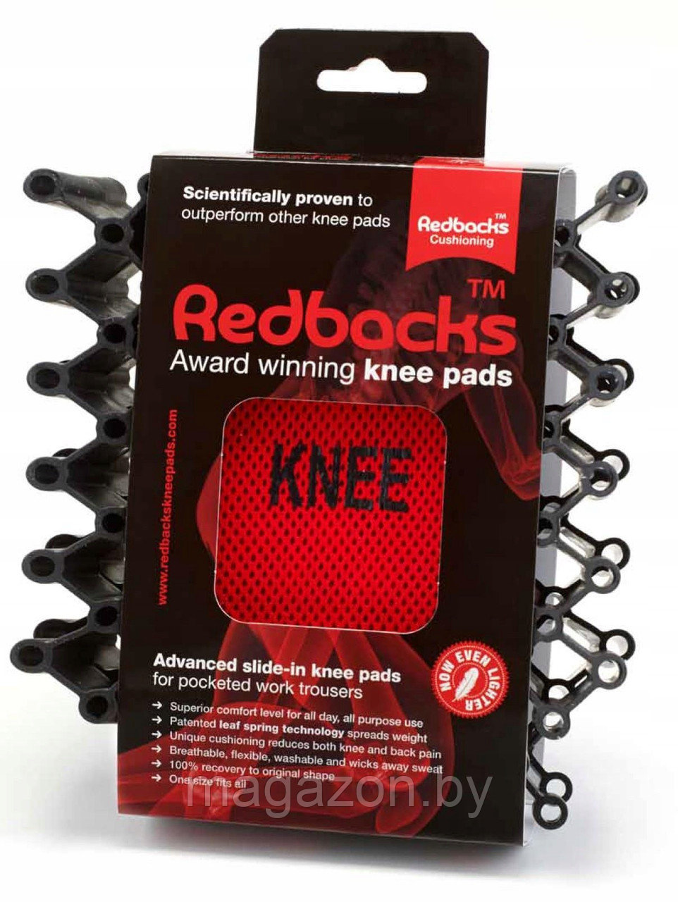 Наколенники карманные McAlpine Kneepads Redbacks KP-P - фото 8 - id-p223641675