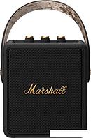 Беспроводная колонка Marshall Stockwell II (черный/латунь)