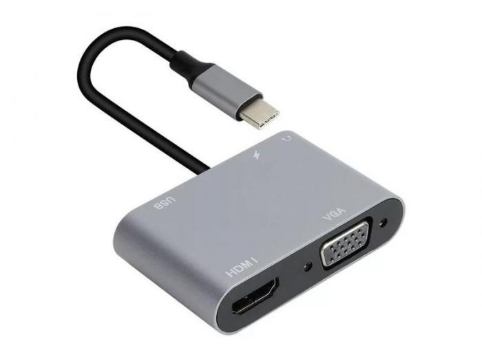 AOpen USB Type-C - VGA / HDMI / PD ACU4511 - фото 1 - id-p223277562