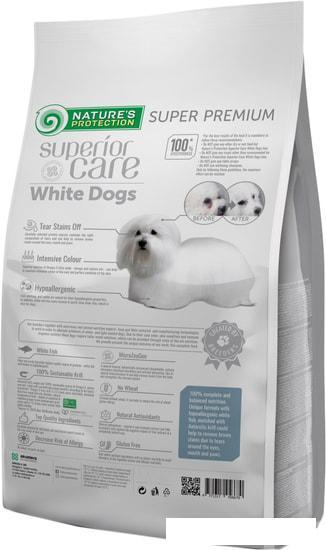 Сухой корм для собак Nature's Protection Superior Care White Dogs GF White Fish Adult Small & Mini (с белой - фото 2 - id-p222629621