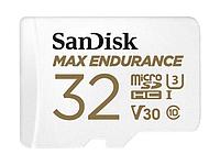 32Gb - SanDisk microSD Max Endurance Class 10 UHS-I SDSQQVR-032G-GN6IA