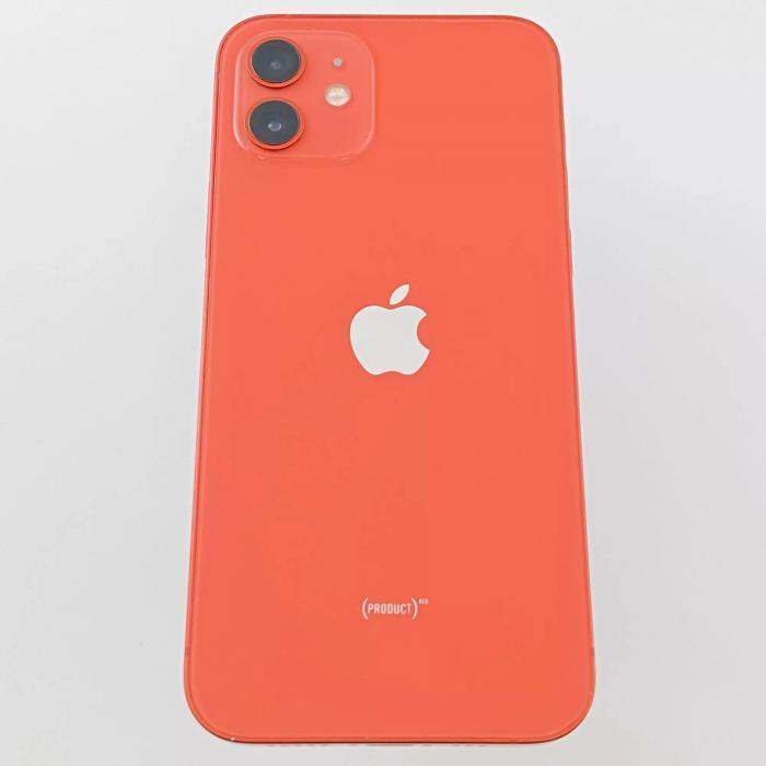 IPhone 12 64GB (PRODUCT)RED, Model A2403 (Восстановленный) - фото 4 - id-p223112663