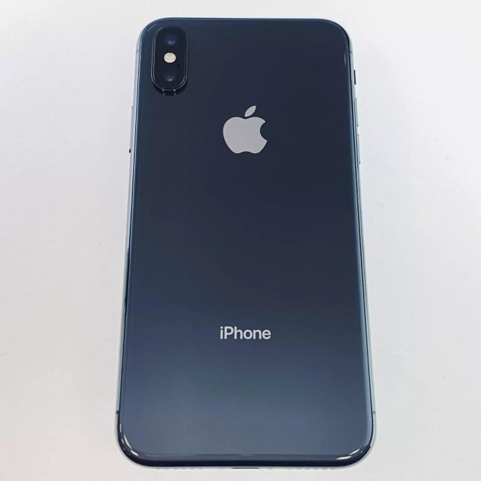 Apple iPhone X 64 GB Space Gray (Восстановленный) - фото 4 - id-p223547223