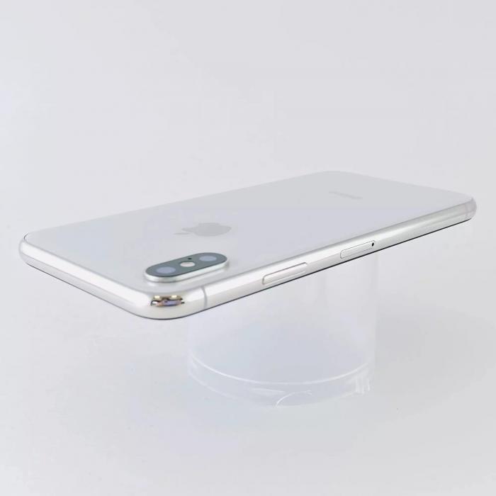 IPhone X 64GB Silver, model A1901 (Восстановленный) - фото 5 - id-p223547224