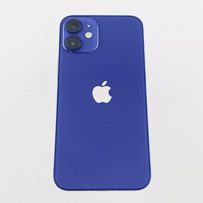 Apple iPhone 12 mini 64 GB Blue (Восстановленный) - фото 4 - id-p223547227
