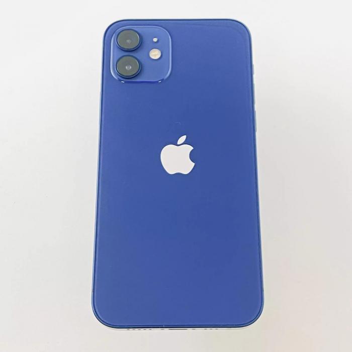 Apple iPhone 12 128 GB Blue (Восстановленный) - фото 4 - id-p223547232