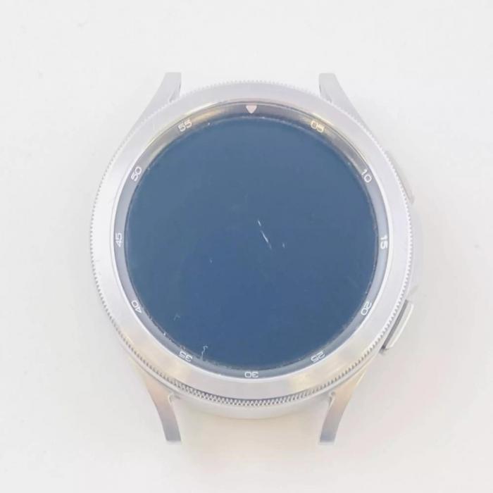 Galaxy Watch 4 Classic 46mm (R890) Silver (SM-R890ZSASEK) (Восстановленный) - фото 1 - id-p223547246