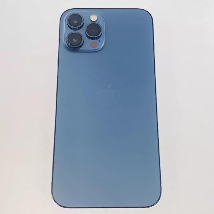 IPhone 12 Pro Max 128GB Pacific Blue, Model A2411 (Восстановленный) - фото 4 - id-p223547250