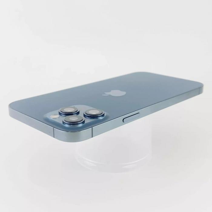 IPhone 12 Pro Max 128GB Pacific Blue, Model A2411 (Восстановленный) - фото 5 - id-p223547250