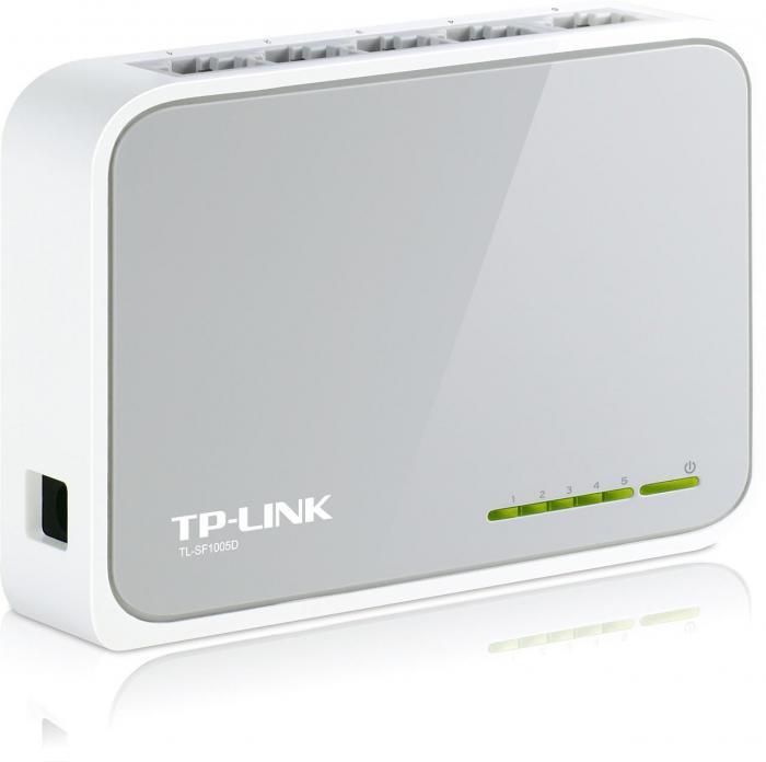 TP-LINK TL-SF1005D - фото 3 - id-p223609012